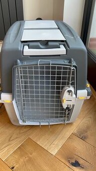 Přepravní klec pro psy se zámkem pro leteckou přepravu