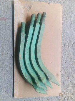 Hřeby,zuby na radl.brany,kombinátor, kultivátor.