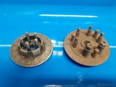 2x špojkový koš, jawa, čz