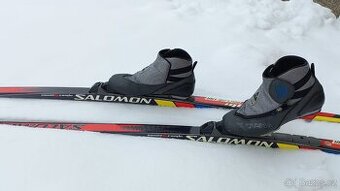 Boty na běžky a běžky