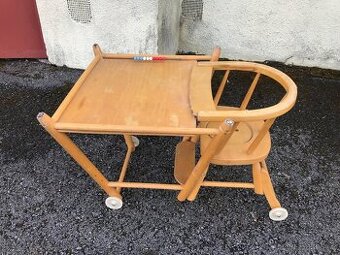 Dětská retro stolička