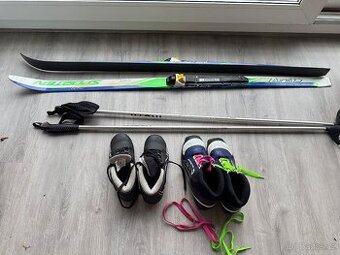 Dětský set na běžky 130 cm