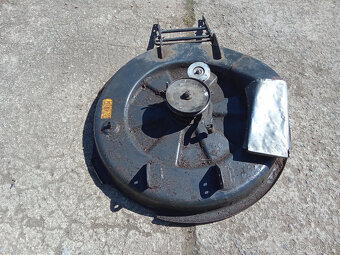 Kosiště, sečení, buben sečení