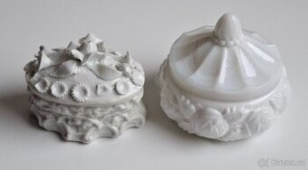 Prodám dvé porcelánové dózy