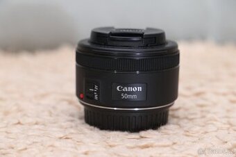 Objektiv Canon EF 50 1,8 STM
