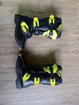 Dětské boty motocross