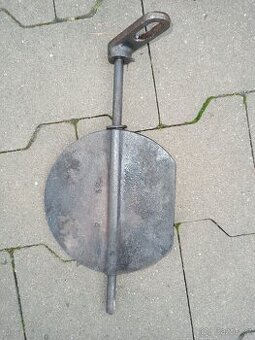 Prodám klapku ke kouřovodu ns kotel Viadrus U26, U22