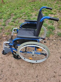 invalidní vozík XXL ŠIROKÝ, značka B+B