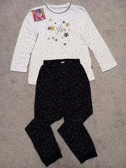 Dívčí pyžamo Cornette - vel. 134/140 - 1