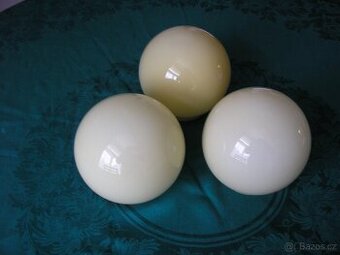 Kulatá stínítka na lustr