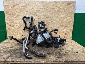 NEZÁVISLÉ TOPENÍ WEBASTO VW TOUAREG 7P 7P0815008G - 1