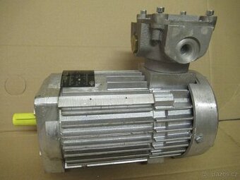 NEPOUŽITÝ přírubový elektromotor 380V.0,75kw-1410ot.min.