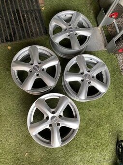 4ks ALUKOLA 16" 5x112, 6 1/2Jx16, ET 50 ŠKODA OCTAVIA 2 - 3