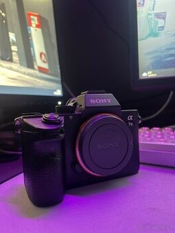 Sony A7III tělo