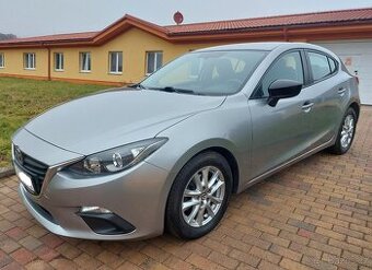 Mazda 3 1.5i 74KW  SKYACTIV , 2/2014 , 1 MAJITEL