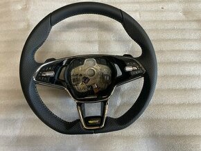 5E3419093AC/CG VKK Volant multifunkční tiptronic kůže RS