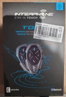 CellularLine Interphone TOUR Bluetooth handsfree Twin Pack