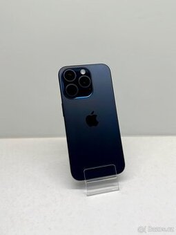 NOVÝ APPLE IPHONE 15 PRO 1TB-MODRÝ,BATERIE 100%