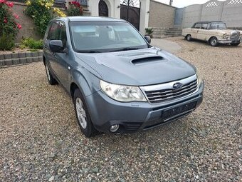 Subaru Forester tdi,diesel,závěs,př.6r.manual.klima.2010.