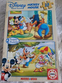 Puzzle Disney Mickey,Minnie