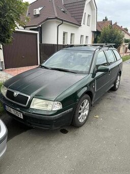 Škoda Octavia 1.9tdi 66kw Combi - Číst