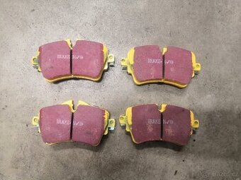 Přední brzdové destičky BMW MINI