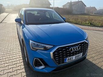 Q3 SPORTBACK 35 TFSI 110kw,S-TRONIC,S-Line,2021,35.000km,CZ