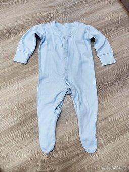 Světle modrý overal