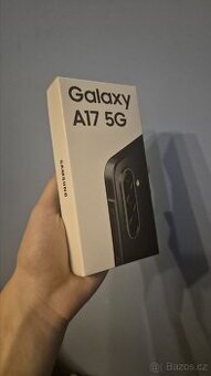 Samsung galaxy a17 5g  128gb/4gb nový/nerozbalený