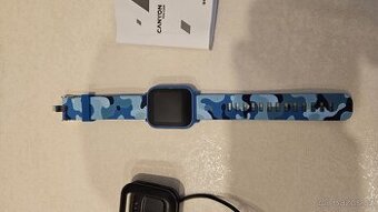 Chytré hodinky Canyon My Dino KW-33 modré