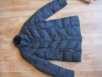 Zimní péřová bunda zn. Tom Taylor, prošívaná, vel. XL