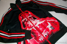 Adidas-Luxusní mikina Star Wars, vel. 158-164 (13-14 let).