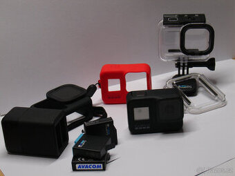 Gopro Hero 8 Black + spousta příslušenství