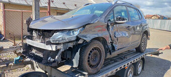 Peugeot 2008, 1.6Hdi, 73kw, BHY, BH02, barva EVL