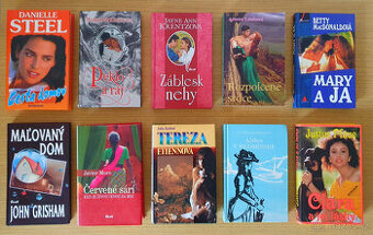 Knihy Harlequin za 0,20 EUR