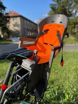 Dětská sedačka na kolo