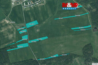 Prodej pole, 76433 m², Líně - 1