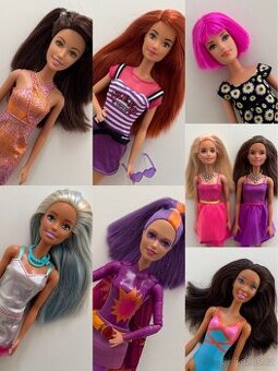 Barbie panenky ostatní (různé)