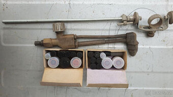 Hořák na autogen, klouby