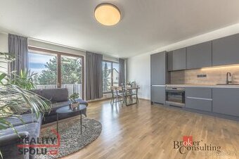 Prodej, byty/2+kk, 58 m2, Dolní Chabry 1261/38, 18400 Praha 
