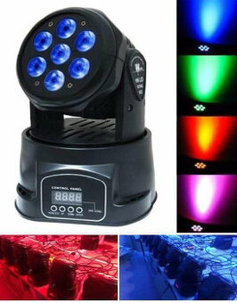LED WASH 7x12W RGBW - 1