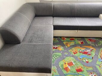 Rozkládací gauč s úložným prostorem - 1