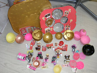 L.O.L. lol panenky kufr Swag family