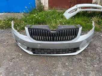 Predni naraznik skoda octavia 3 predfacelift 2 - 1