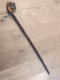 Dlouhá starožitná dýmka - 1