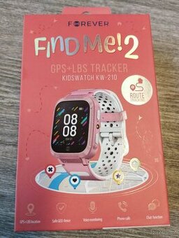 Dívčí chytré hodinky