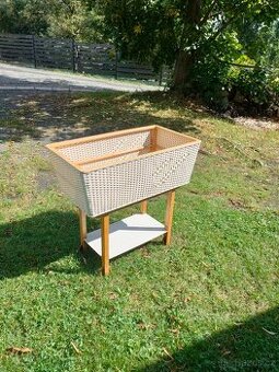 Retro košík pro miminko