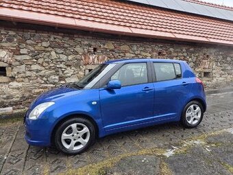 Suzuki Swift - Benzín 1.3i - 2007 - ČR - 116tis