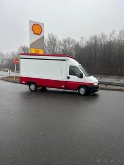 Pojízdná prodejna na pečivo