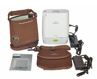 Nejlehčí kyslíkový přístroj 2,3 kg + oxymetr zdarma